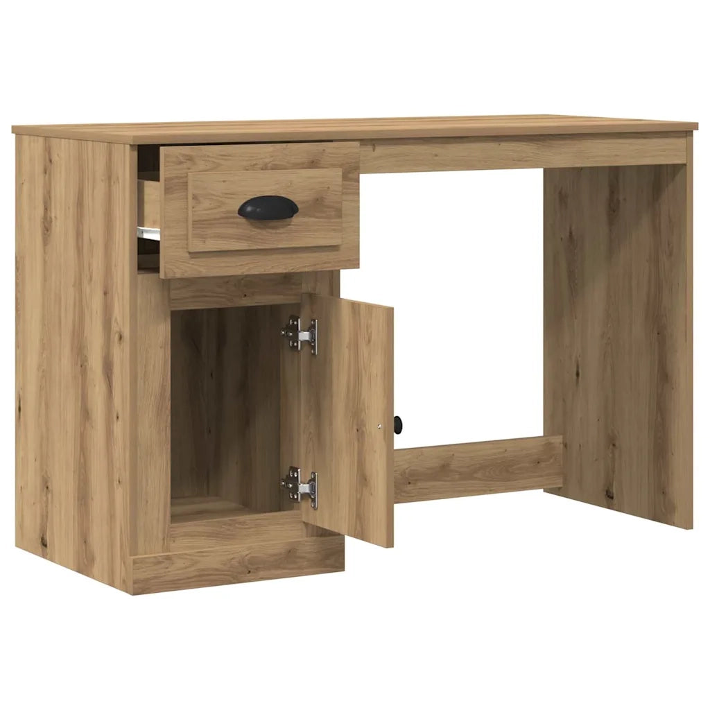 Scrivania Rovere artigianale 50 x 115 x 75 cm Legno multistrato 862823