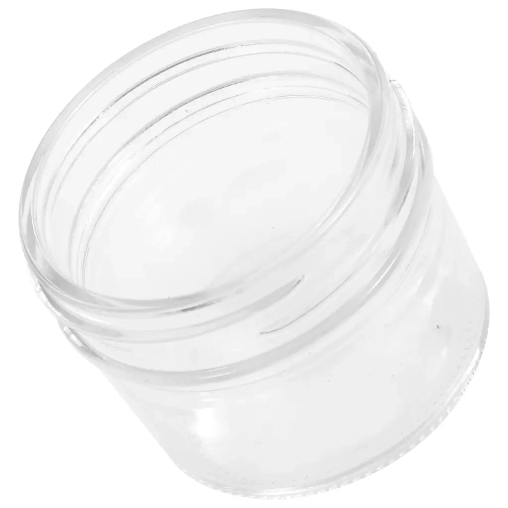 Vasi per Marmellata in Vetro Coperchio Argento 24 pz 110 ml CFW2529505