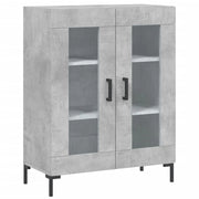 Buffet credenza cassettiera mobiletto mobile contenitore organizer per cucina soggiorno salotto 69,5 x 34 x 90 cm legno ingegnerizzato grigio 02_0032075