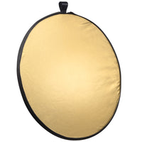 Mantona Riflettore pieghevole 5in1, 110cm