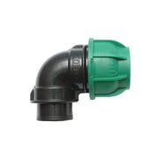 Gomito Compressione 40mm X 1" per sistemi di irrigazione Raccordo/Giunto Maschio 40mm X 1" Raccordo Compressione Manicotto Raccordo Compressione Tubo irrigazione