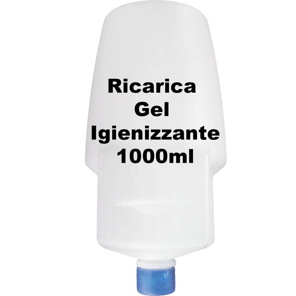 Trade Shop - Ricarica Sapone Gel Igienizzante Disinfettante Per Mani Elimina Germi E Batteri -