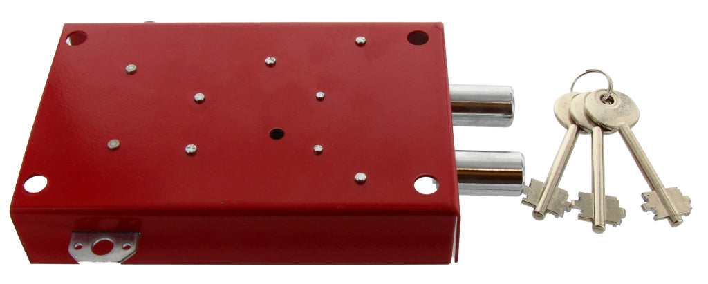 SERRATURA PER ARMADIO PORTAFUCILI 3 POSTI NEW- 1,0 pz