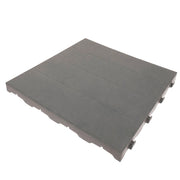 Piastrella in Plastica da Esterno e Giardino 40 x 40 cm Piena equivalente a 31 m2. PEZZI 192