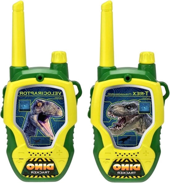 Walkie-talkie per bambini - progettato per bambini a partire dai 4 anni - 100 m di portata