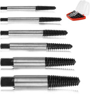 Set di sbriciolatori di viti professionale a uscita laterale - risoluzione di viti - 6 pezzi - M3-M25 - progetto antiscivolo - sbriciolatore di viti
