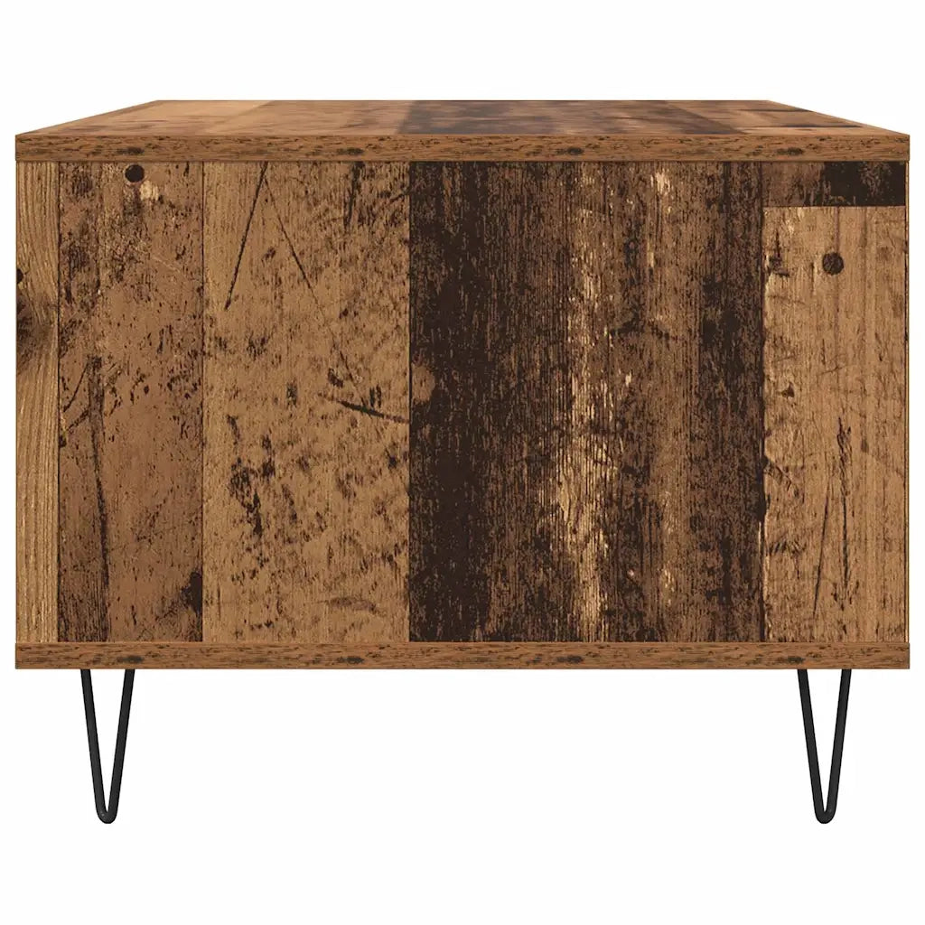 Tavolino da salotto | Tavolino da caff¨¨ | Tavolino da Soggiorno Legno vecchio 60 x 50 x 40 cm