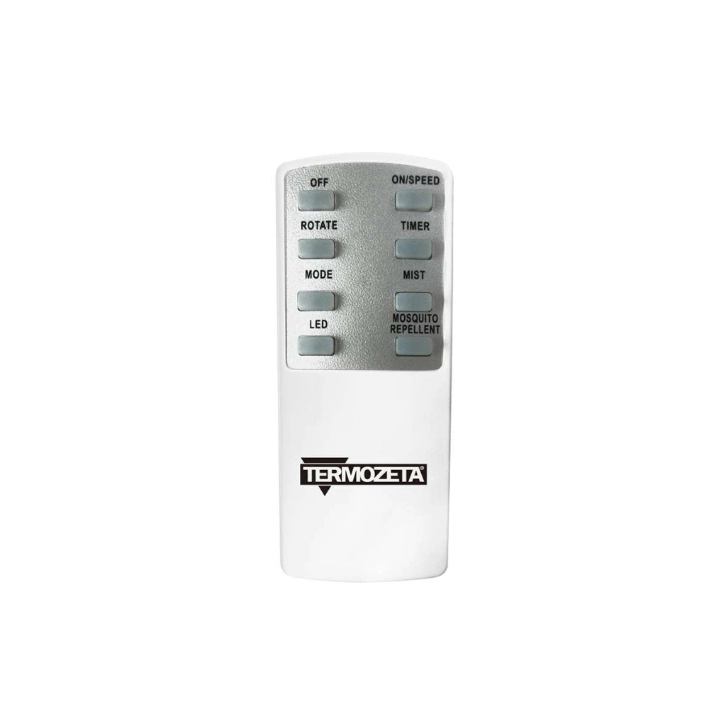 Termozeta Ventilatore a piantana TZAZ04 Airzeta Vapor con nebulizatore 3 impostazioni timer silenzioso capiente 70W
