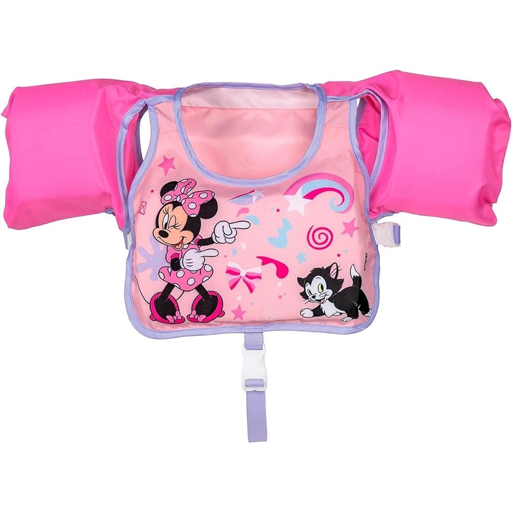 Trade Shop - Giubbotto Giubbetto Salvagente Gilet Nuoto Swim Pal Minnie Per Bambine 3-6 Anni 9101a -