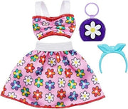 Barbie Abbigliamento moda Look completo e accessori,Mattel,Eta 3+