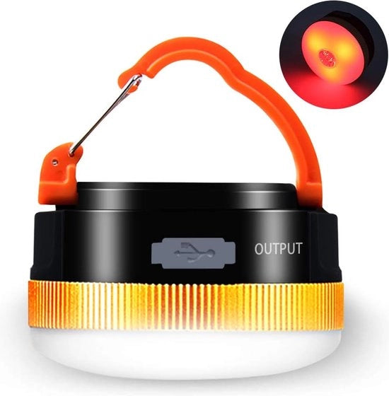 Lanterna da Campeggio - Lampada da Tenda - Esterna - Lampada LED - Lanterna da Esterno - Sospesa - Ricaricabile