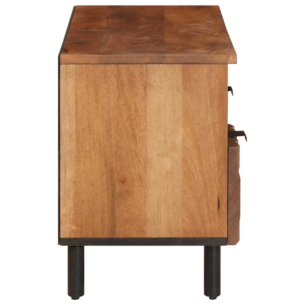 Mobile TV con cassetto Finitura Marrone Acacia 100 x 33 x 46 cm 4017918