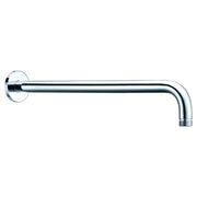 IMEX Tubo a muro tondo in acciaio e ottone cromato per installazione parete finitura cromata resistente design funzionale e duraturo Imex-BPR001