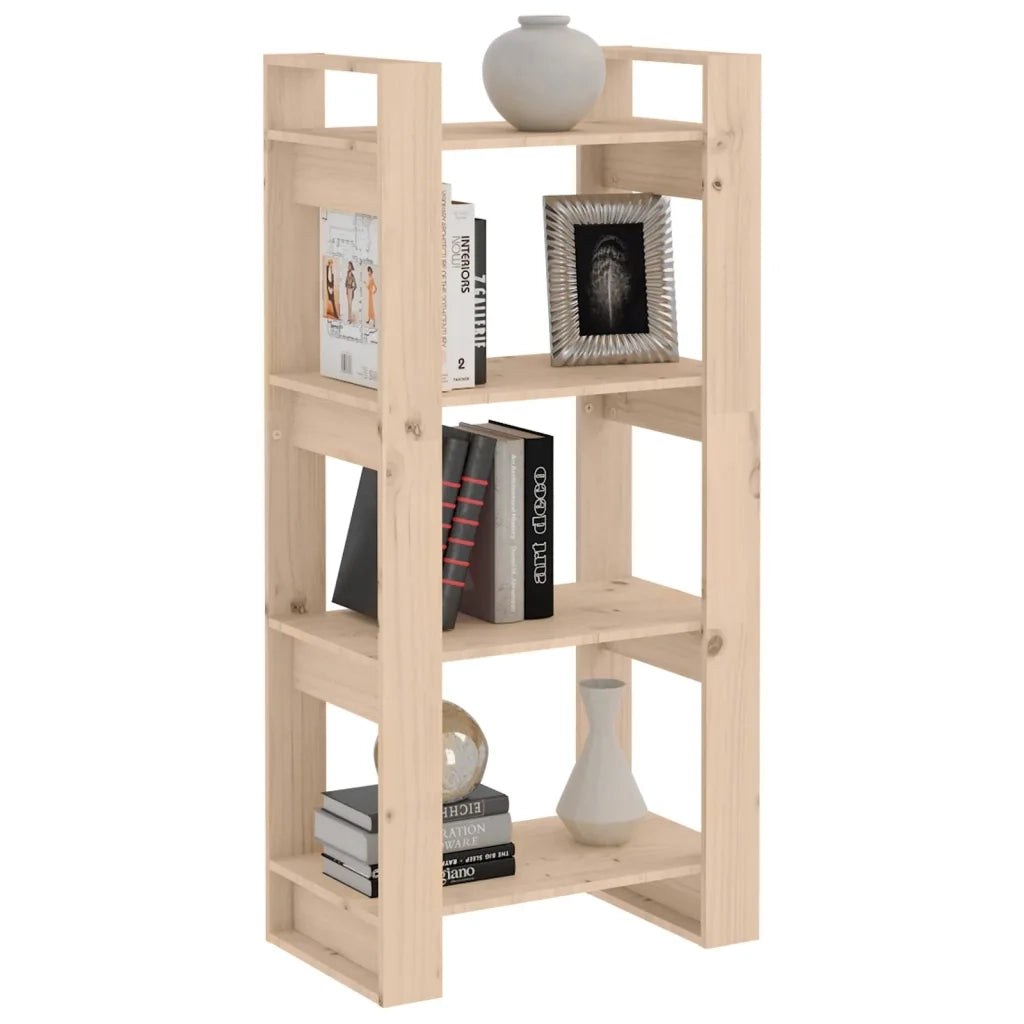 Libreria/Divisorio 60x35x125 cm in Legno Massello di Pino 813884