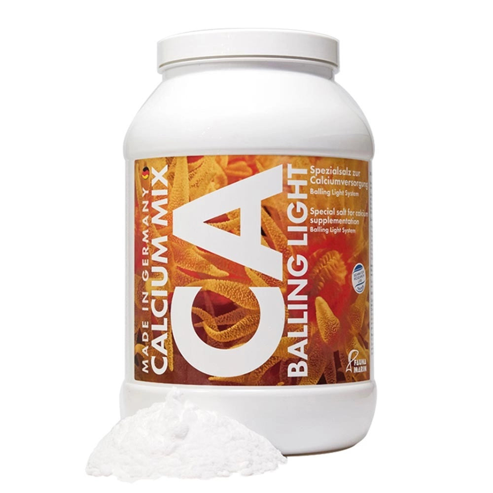Fauna Marin Balling Salt - Calcium Mix Formato: 4 Kg