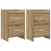 Comodini 2 pcs Rovere Artigianale 40 x 30 x 60 cm 8010978
