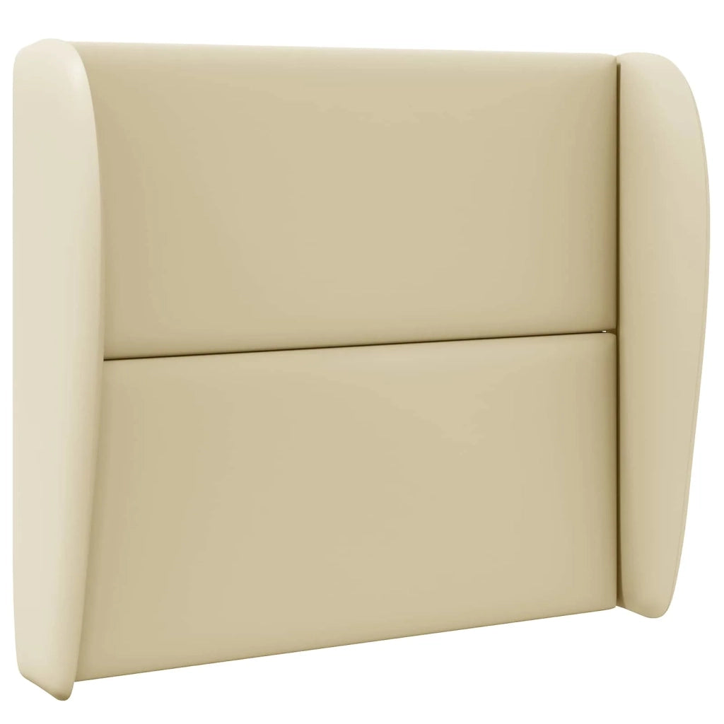 Orecchia della Testata Crema 80 x 23 x 6 cm PVC CFW2497472