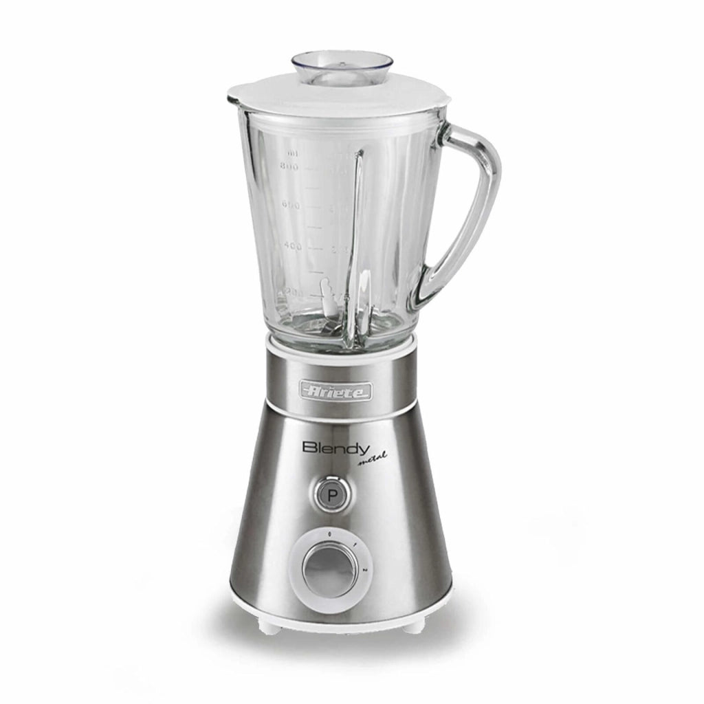 Ariete AR561 Blendy Metal Frullatore 300 W 800 ml 2 Velocita' Pulse lame acciaio inox colore Grigio