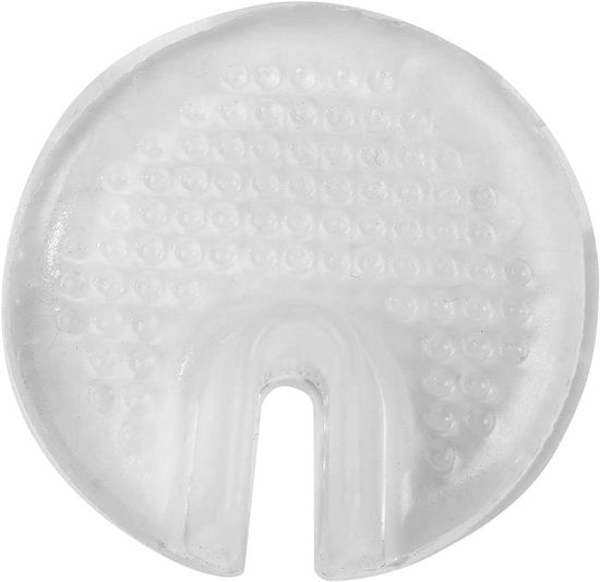 Slippers in Silicone, 5 Paia con Protezioni per Dita Transparenti e Pads di Protezione per le Cerniere per Flip-Flops e Slippers