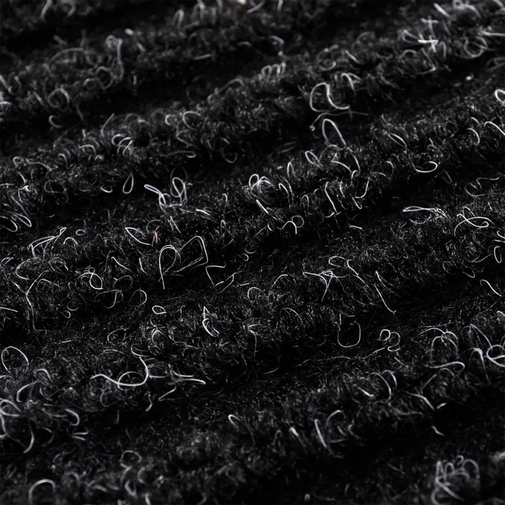 Zerbino | Tappetino Nero 117x220 cm in PVC