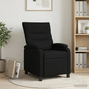 Divano Sedia-Poltrona Massaggiante Nero Tessuto 886143