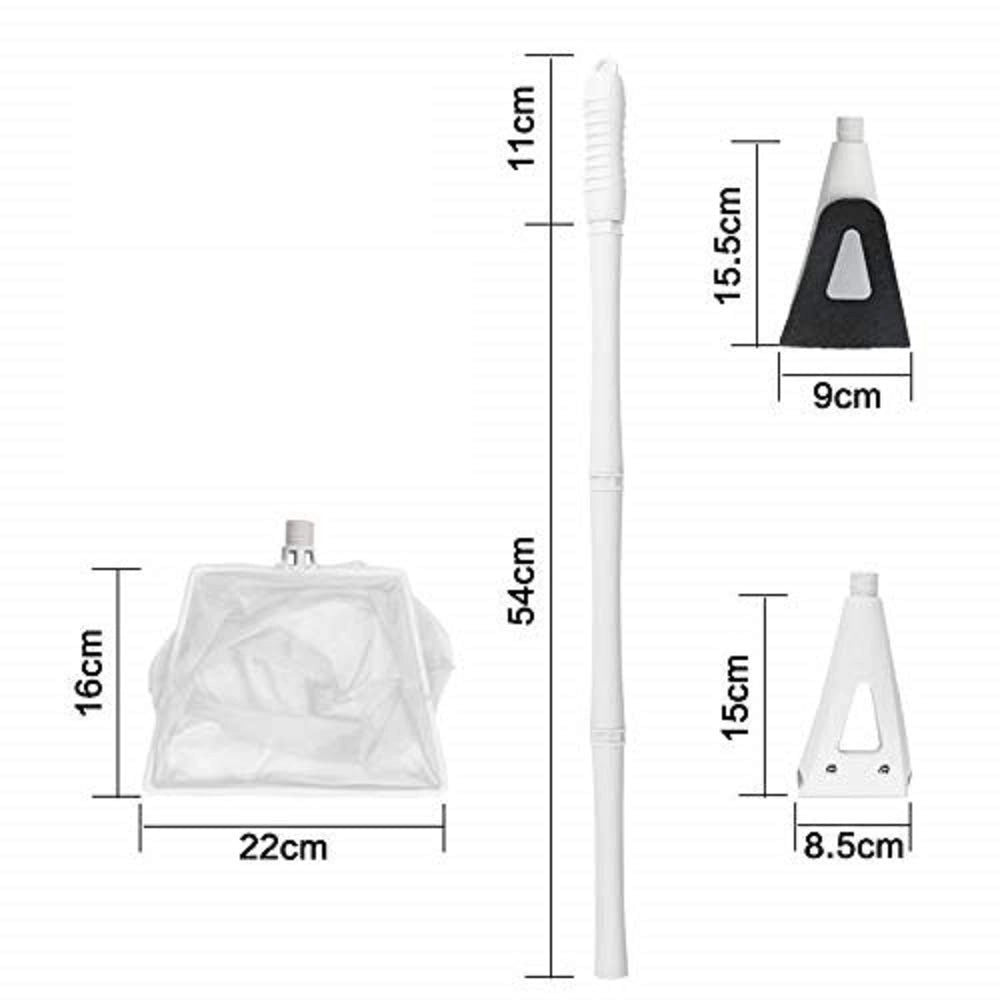 SunSun Aquarium Maintainer Suit - kit 3in1 per la manutenzione dell'acquario