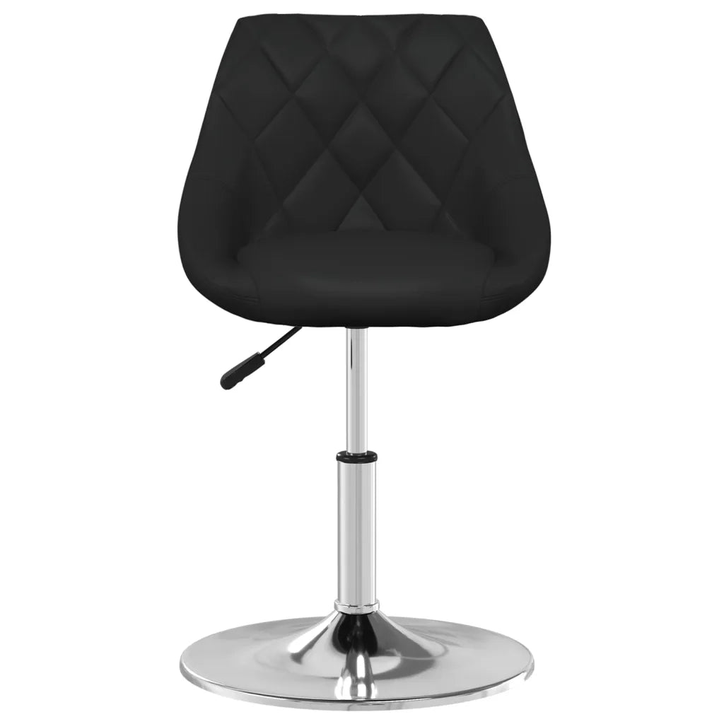 Sedie da Pranzo 6 pz Nere in Similpelle cod mxl 56356