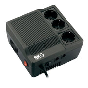 STABILIZZATORE ELETTRONICO DI TENSIONE 1200VA 720W SKB