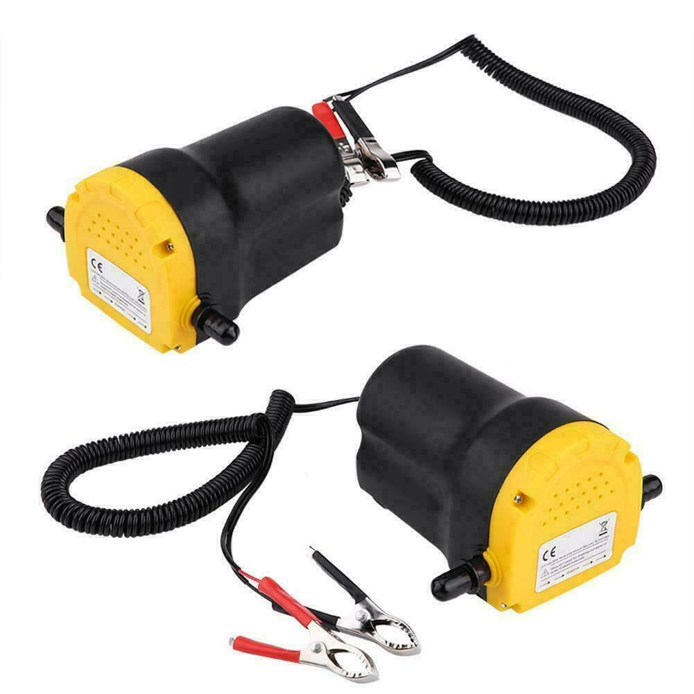 Pompa 12v per aspirazione travaso olio carburante gasolio di auto moto furgoni