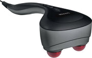 Apparecchio di massaggio a rullo elettrico con calore e percussione profonda per dolori muscolari - Leggero e ergonomico