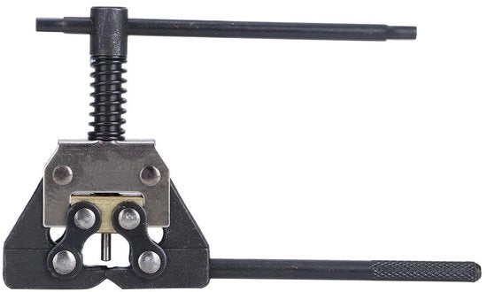 Strumento per catene - Flessibile - Adatto per 415/420/428/520/525/530 - Lunghezza 16cm - Altezza 10cm - Peso del pacchetto 343g - Strumento per catene flessibile
