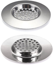 Zieef per doccia - 2 pezzi - 4,2*4,2*0,7 cm - Zieef per doccia in acciaio inossidabile - Filtro per capelli di doccia - Filtro per scarico doccia - Reticolo per doccia - Accessori per scarico doccia - Stop doccia - Adatto per cucina-bagno - Codice 20