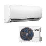 Nova - Climatizzatore Condizionatore Inverter 12000 BTU Classe A+++ Biturbo Wi-Fi con controllo remoto tramite App Bianco