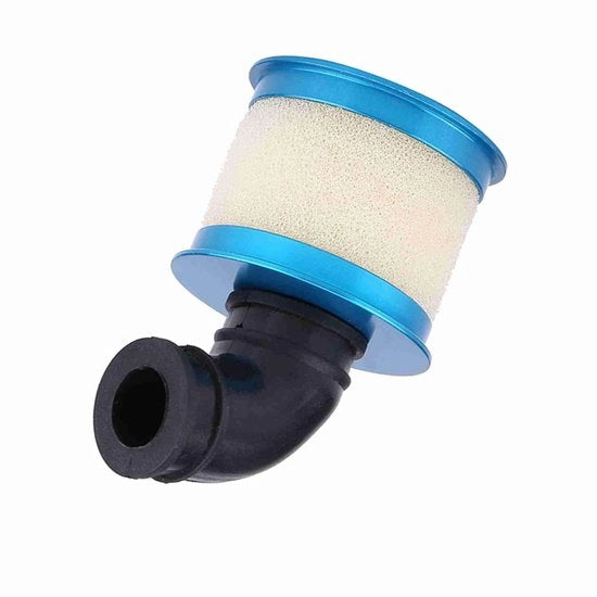 Filtro d'aria in lega di alluminio - Spons - Adatto per HSP 94122/188 - Prevenzione della corrosione delle cilindri - Migliora la velocità - Materiale duraturo - Filtro d'aria RC
