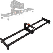 Dolly per Videocamera 60cm - Slitta per Camera Motorizzata - Set per Registi - Binario per Legering Track Dolly Rail - Slitta per Camera per L5i Car - Acquista Online