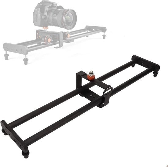 Dolly per Videocamera 60cm - Slitta per Camera Motorizzata - Set per Registi - Binario per Legering Track Dolly Rail - Slitta per Camera per L5i Car - Acquista Online