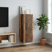 Mobiletto a muro Legno antico 33 x 34,5 x 90 cm 898423