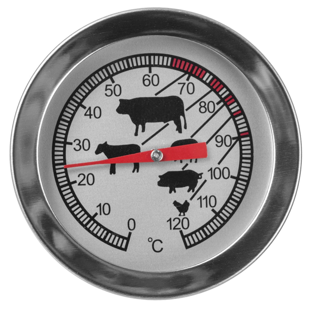 Termometro da cucina KADAX per carne, forno, affumicatore, griglia, arrostimento, sonda in acciaio inox
