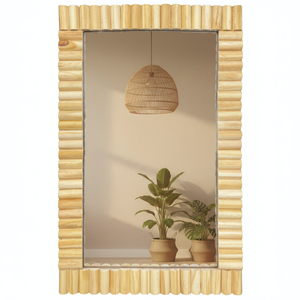 Specchio Da Parete Boho 55cm Klna-mr01