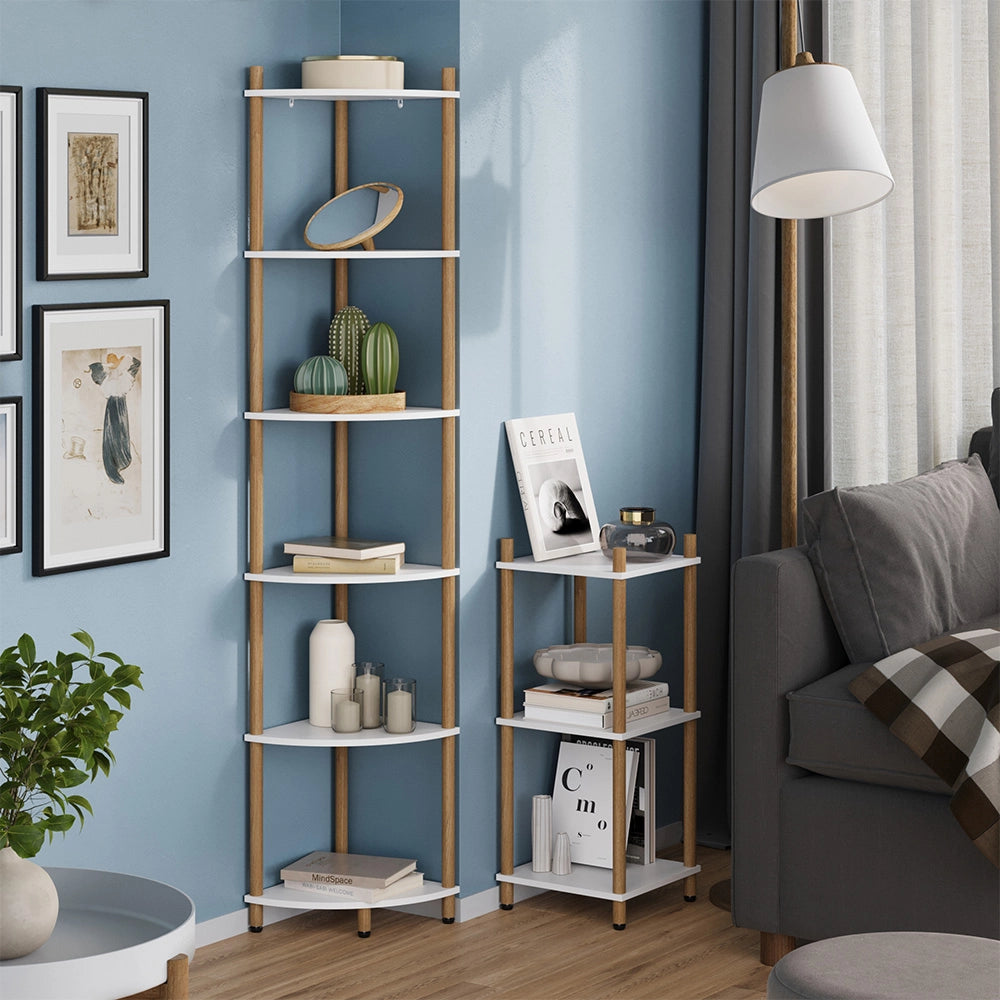 Vicco Libreria Bianco/pino 30 x 72 cm 3 ripiani