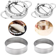 Set Completo per la Preparazione Facile di Dumplings e Ravioli con Diverse Dimensioni