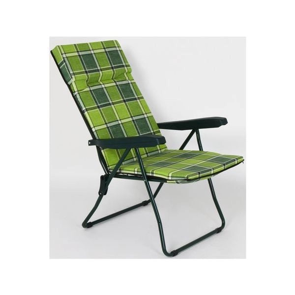 Sedia sdraio metal f.a.r. 8034cn garden tonda verde