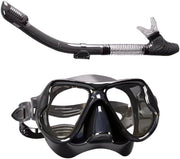 Maschera da snorkeling per adulti 180° Panoramica Kit da snorkeling Anti-Brasa e Anti-Fuga