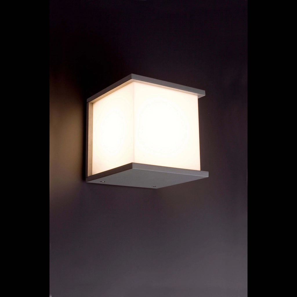 KUBICK, Lampada a Muro per Esterni, Faro Barcelona