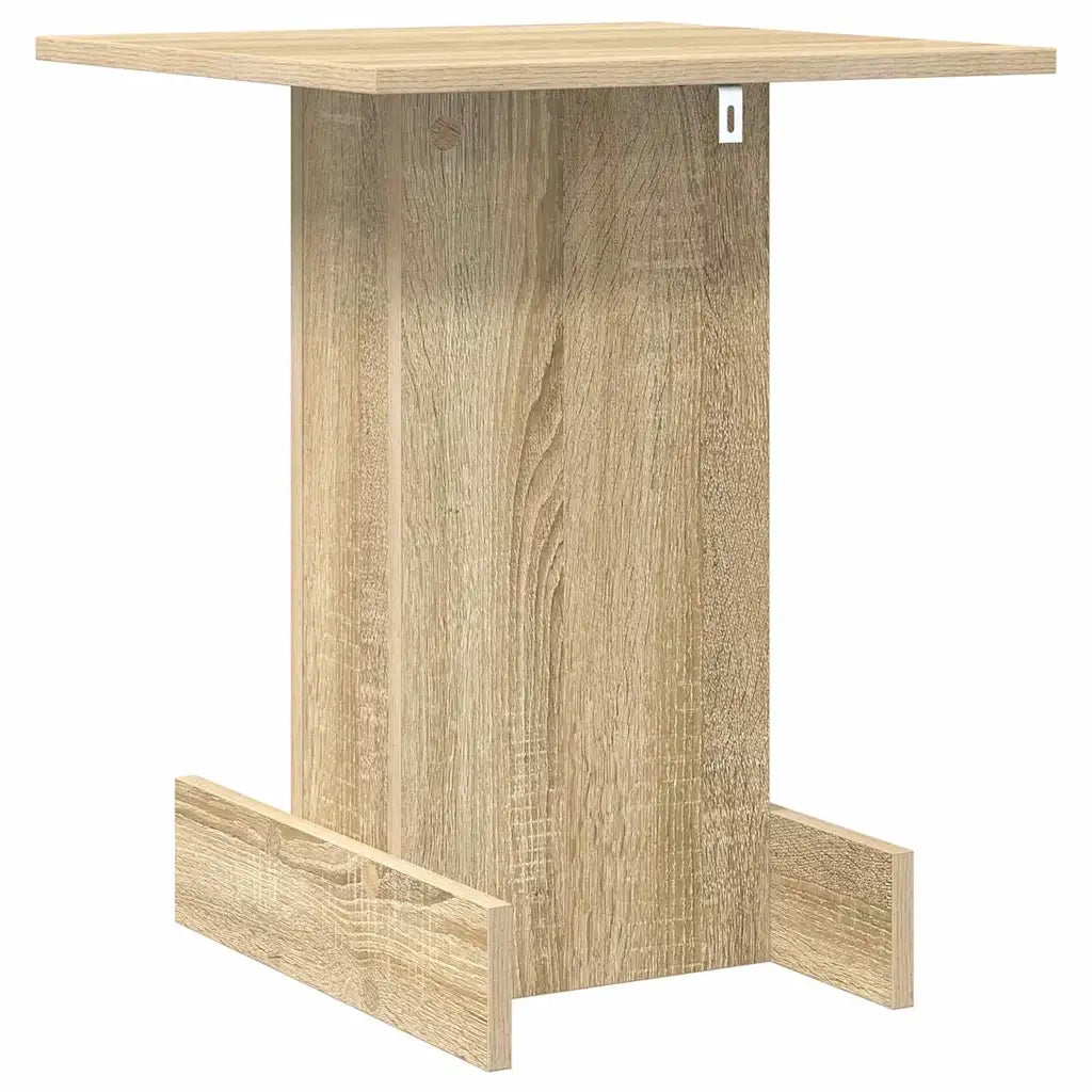 Tavolino Rovere Sonoma 44,5 x 45 x 55 cm Legno ingegnerizzato 891218
