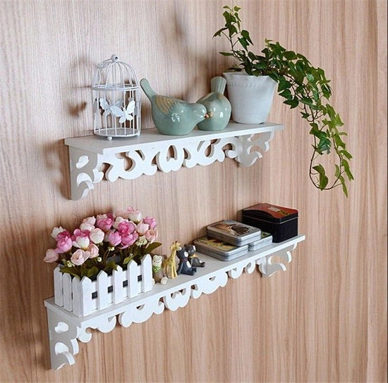 Pannello di parete in legno - pannello di copertura con vite - stile country - Dimensione M.