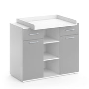 Vicco Fasciatoio Grigio 113 x 109 cm