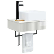 Lavabo da Parete Bianco Lucido 50 x 41 x 39 cm CFW5430880