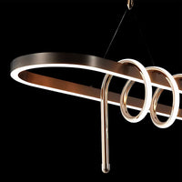 Lampada Led Lhj040-cp 120 Cm Black