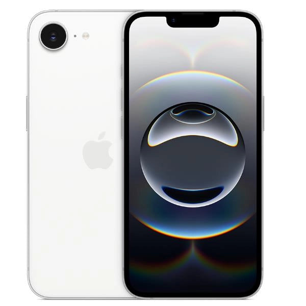 Iphone 16e wht 256gb-ypt - 0195950051353
